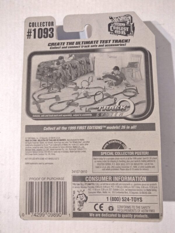 BMW 850i (Hot Wheels - 1999)