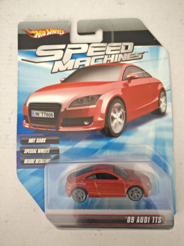 '09 Audi TTS (Speed Machines - 2010)