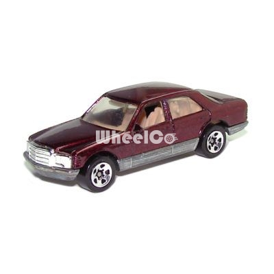 Mercedes-Benz 380 SEL (Hot Wheels - 1992)