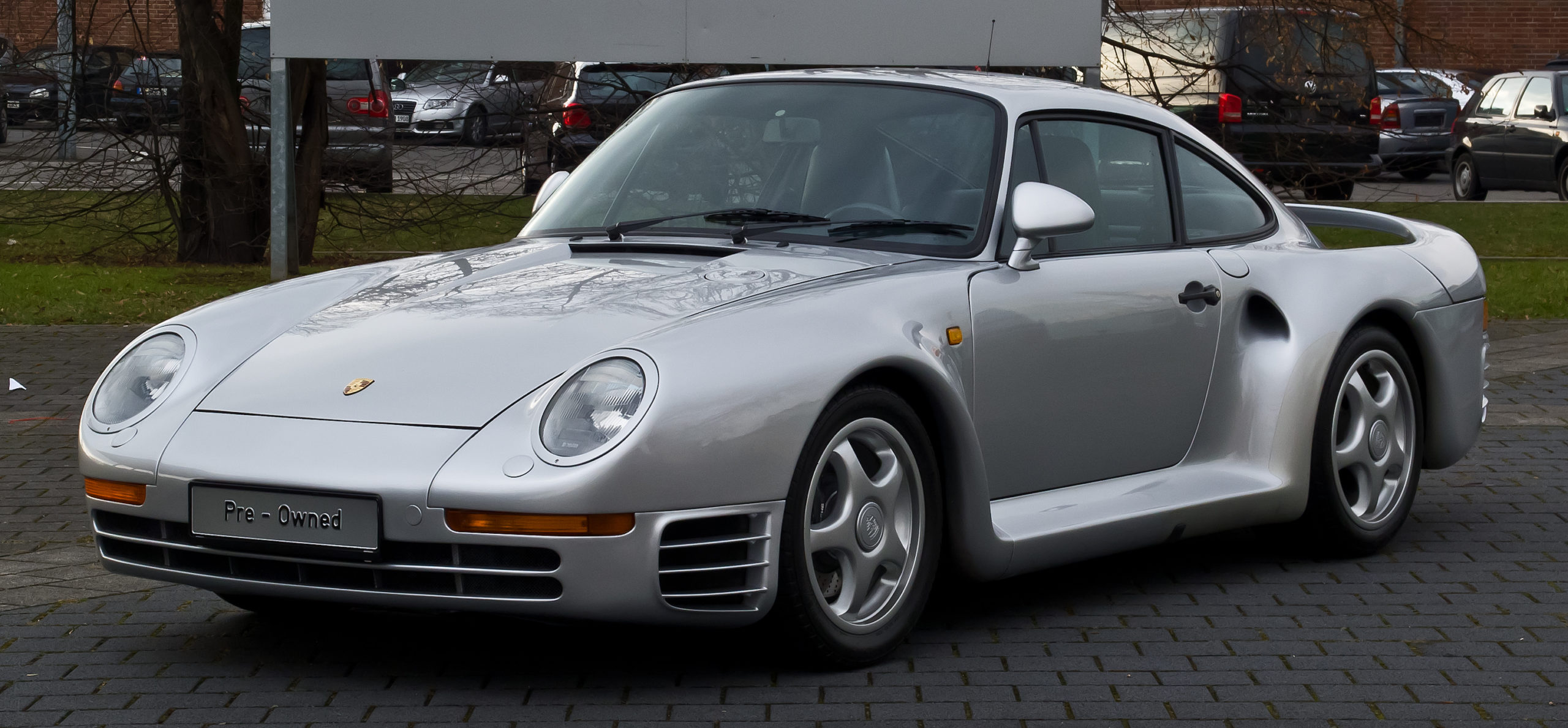 Porsche 959 (Hot Wheels - 1996)