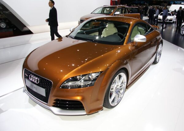 '09 Audi TTS (Speed Machines - 2010)