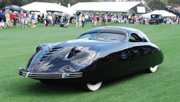 '38 Phantom Corsair (Hot Wheels - 2000)