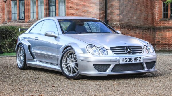 AMG-Mercedes CLK DTM (Code Cars - 2007)