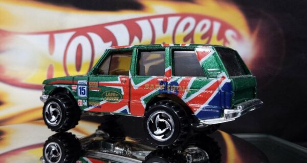 Range Rover (Hot Wheels - 1998)