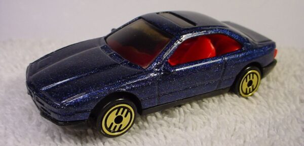 BMW 850i (Gold Medal Speed - 1992)