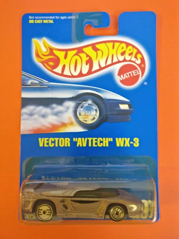 Vector "Avtech" WX-3 (Hot Wheels - 1992)