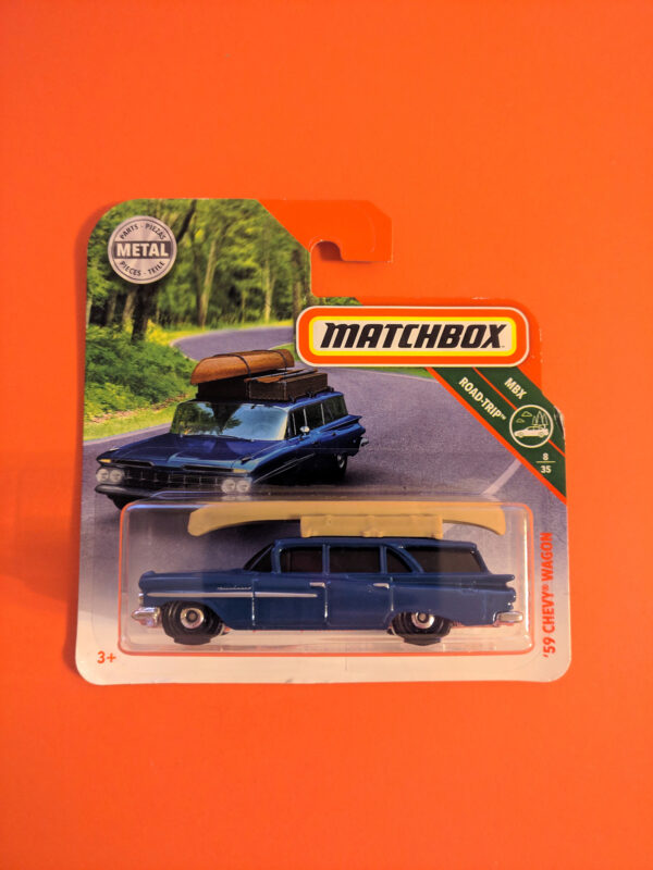 '59 Chevy Wagon (MBX Road Trip - 2018)