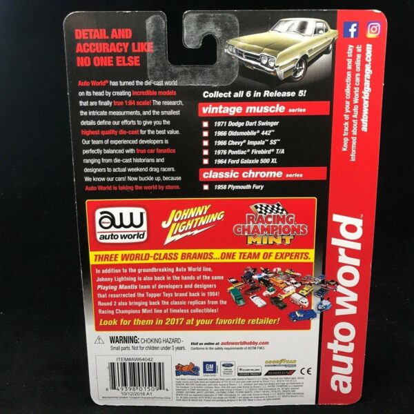 '66 Oldsmobile 442 (Premium: Release 5 Set D - 2016)
