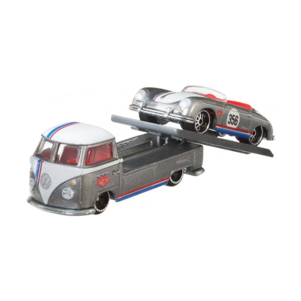 Porsche 356 Speedster / Volkswagen Transporter T1 Pickup (Car Culture 2018 - Team Transport)