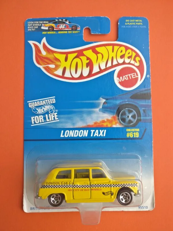 London Taxi (Hot Wheels  - 1997)