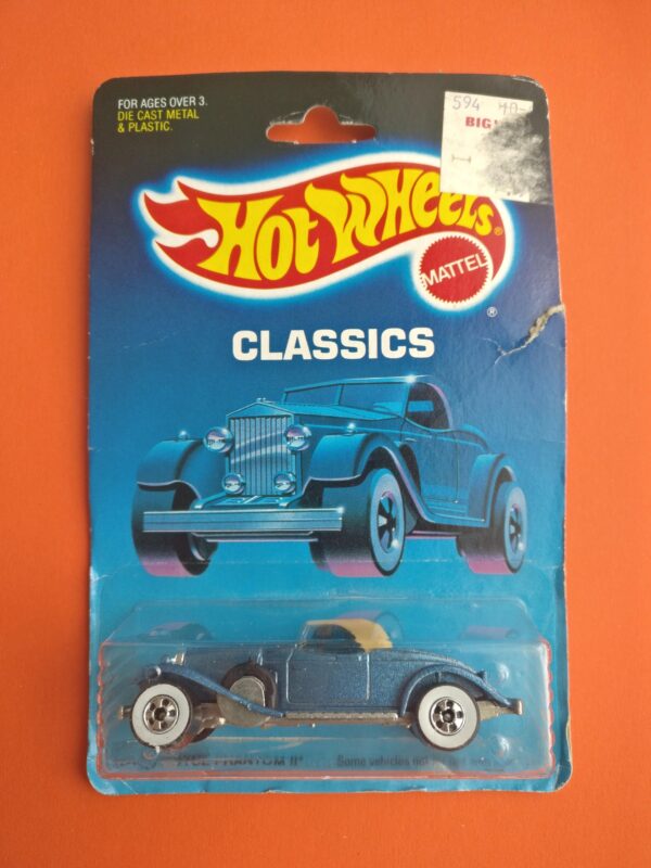 Rolls-Royce Phantom II (Hot Wheels Classics - 1984)
