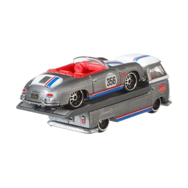 Porsche 356 Speedster / Volkswagen Transporter T1 Pickup (Car Culture 2018 - Team Transport)