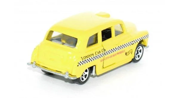 London Taxi (Hot Wheels  - 1997)
