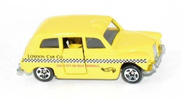 London Taxi (Hot Wheels  - 1997)