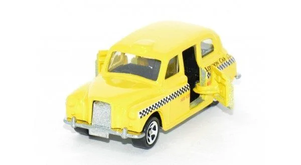 London Taxi (Hot Wheels  - 1997)