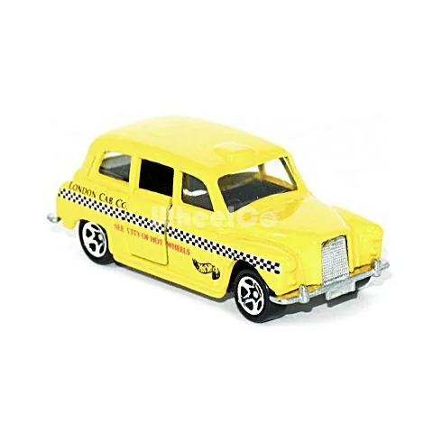 London Taxi (Hot Wheels  - 1997)
