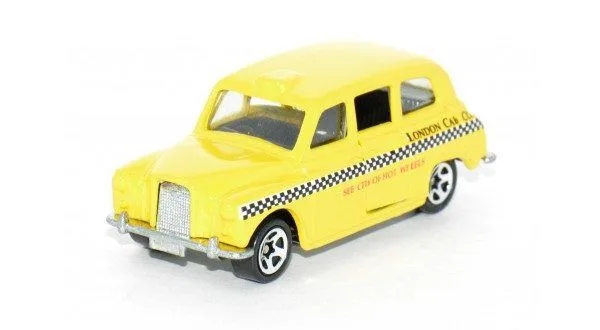 London Taxi (Hot Wheels  - 1997)