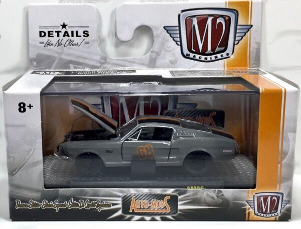 '68 Ford Mustang Fastback 2+2 (Auto-Mods Release AM06 - 2017)