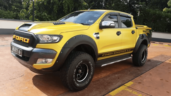 '19 Ford Ranger Raptor (HW Hot Trucks - 2019)