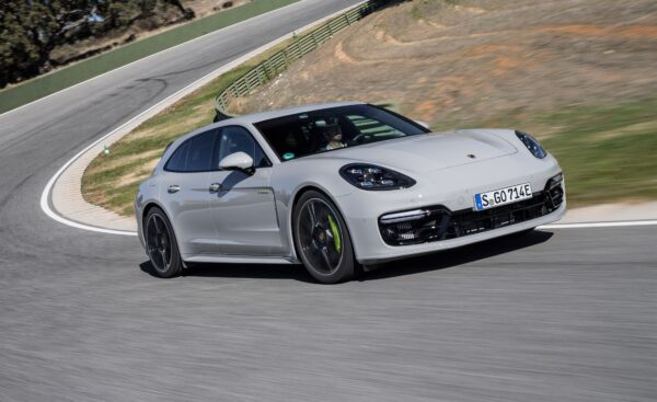 Porsche Panamera Turbo S E-Hybrid Sport Turismo (HW Green Speed - 2019)