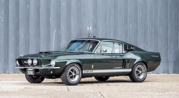 '67 Shelby GT500 (New Models - 2010)