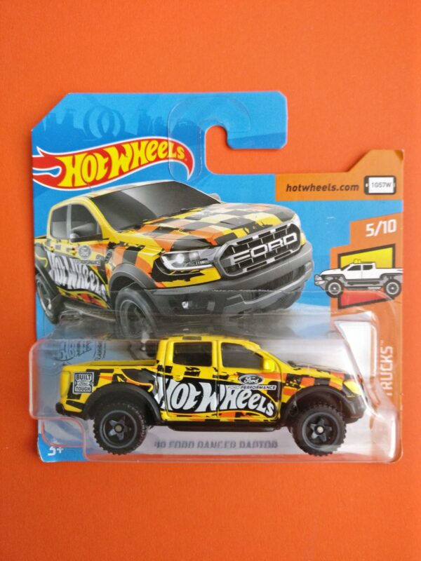 '19 Ford Ranger Raptor (HW Hot Trucks - 2019)