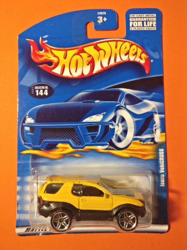 '99 Isuzu VehiCross (Hot Wheels - 2001)