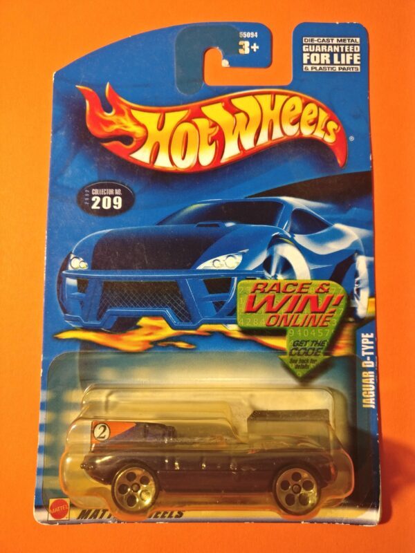 Jaguar D-Type (Hot Wheels – 2002)