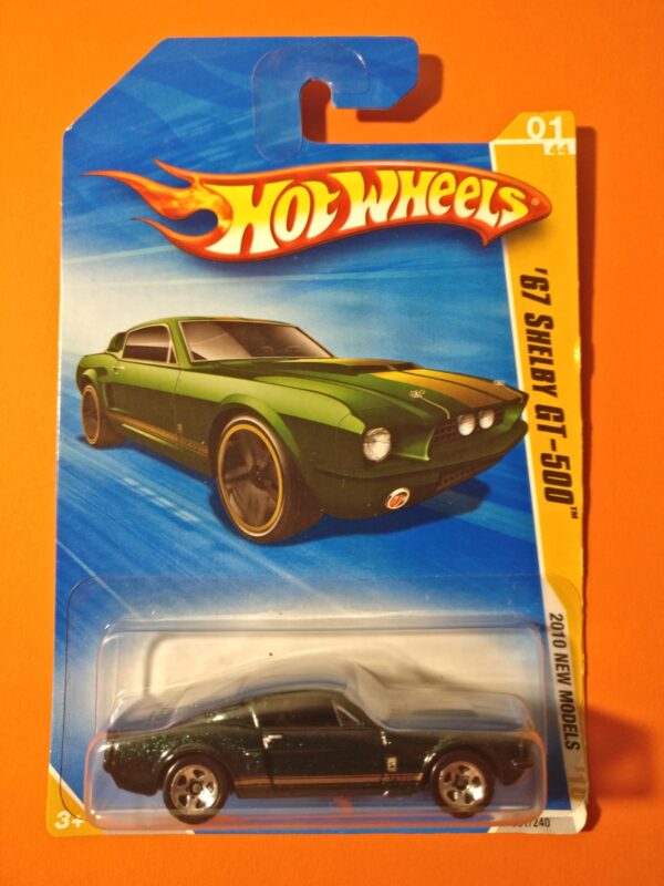 '67 Shelby GT500 (New Models - 2010)