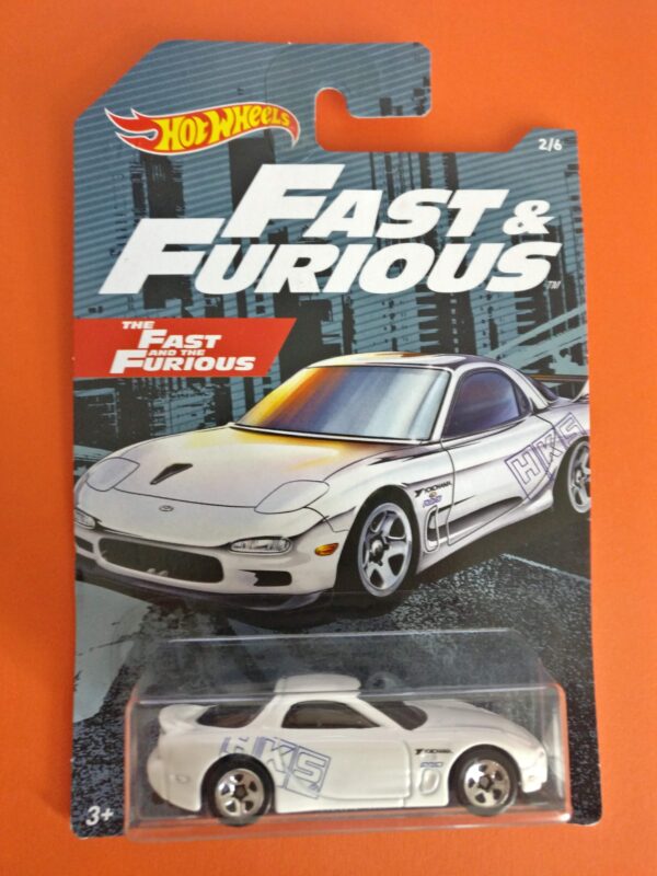 '95 Mazda RX-7 (Fast & Furious Series - 2019)