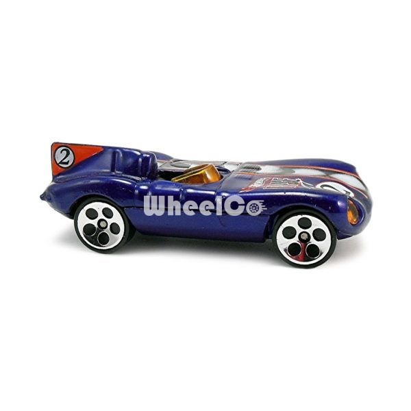 Jaguar D-Type (Hot Wheels – 2002)