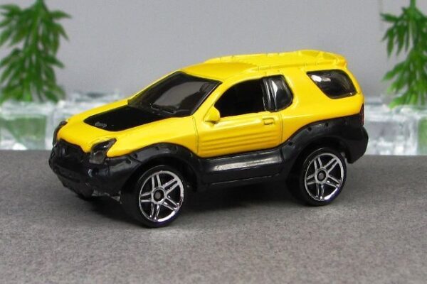 '99 Isuzu VehiCross (Hot Wheels - 2001)