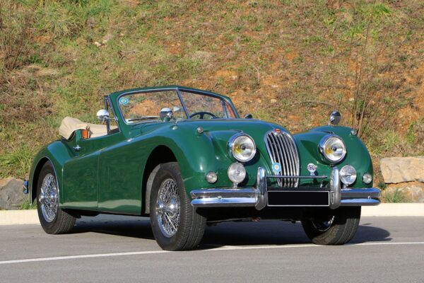 '56 Jaguar XK140 Roadster (MBX Road Trip - 2019)