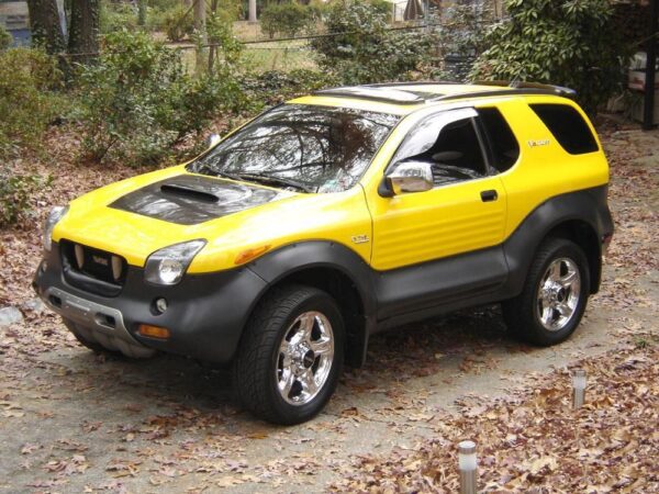 '99 Isuzu VehiCross (Hot Wheels - 2001)