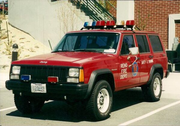 Jeep Cherokee Police (MBX Rescue - 2019)