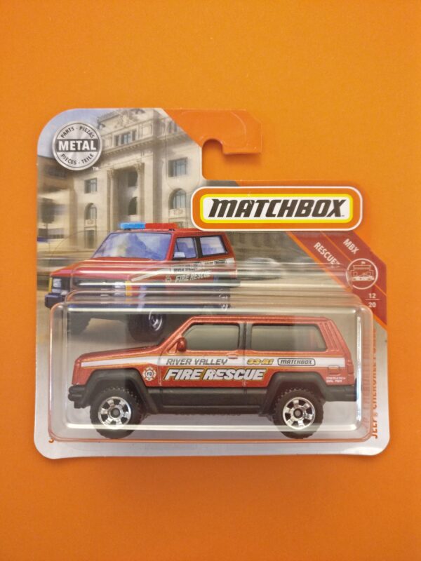 Jeep Cherokee Police (MBX Rescue - 2019)