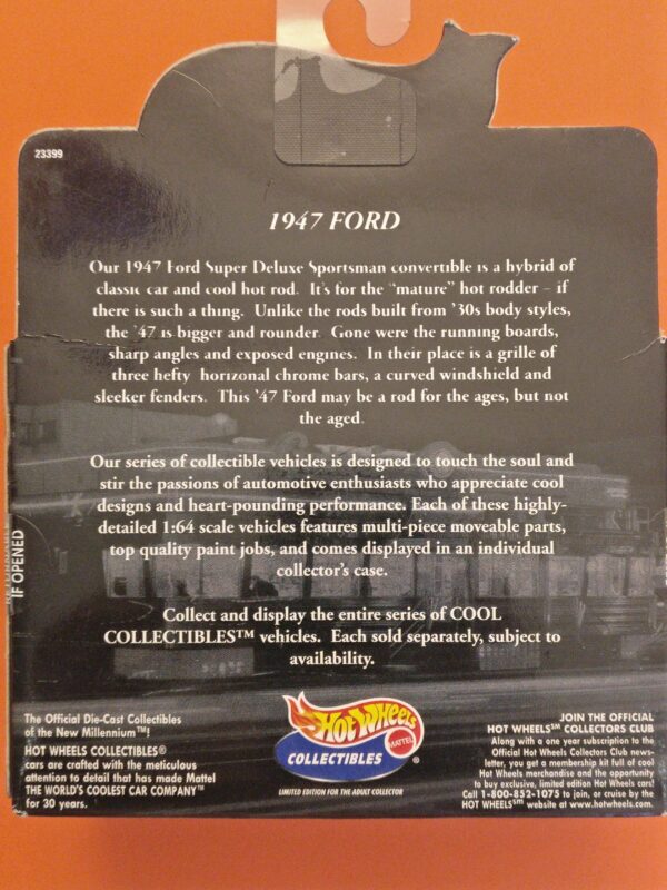 '47 Ford Convertible (Cool Collectibles - 2000)