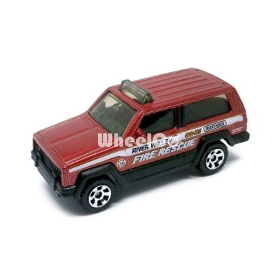 Jeep Cherokee Police (MBX Rescue - 2019)