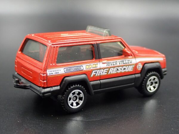 Jeep Cherokee Police (MBX Rescue - 2019)