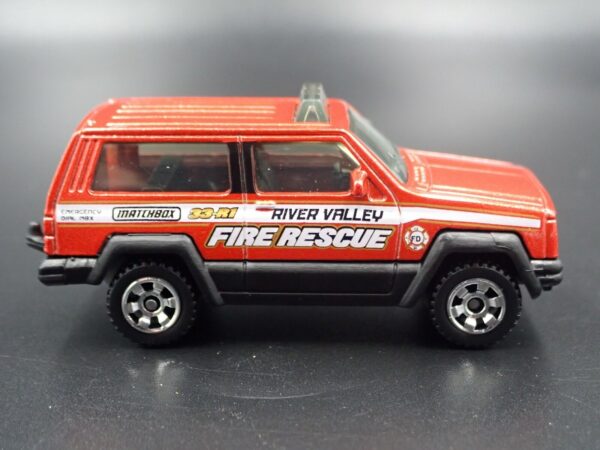 Jeep Cherokee Police (MBX Rescue - 2019)