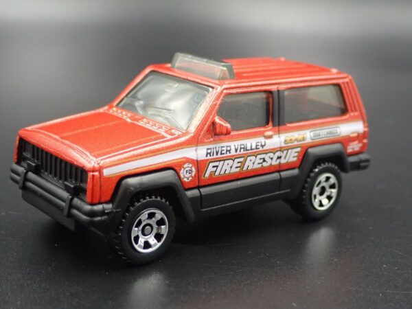 Jeep Cherokee Police (MBX Rescue - 2019)