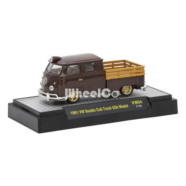 '61 Volkswagen Double Cab Truck USA Model (Auto-Thentics Volkswagen Release VW04 - 2017)
