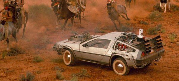 Back to the Future - 1955 (Entertainment 2015 - Back to the Future: Part III)
