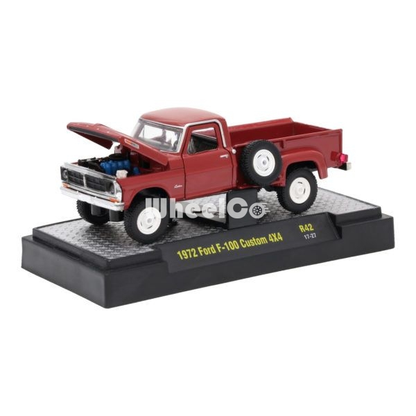 '72 Ford F-100 Custom 4X4 (Auto-Trucks Release 42 - 2017)