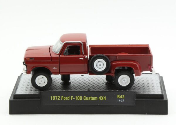 '72 Ford F-100 Custom 4X4 (Auto-Trucks Release 42 - 2017)