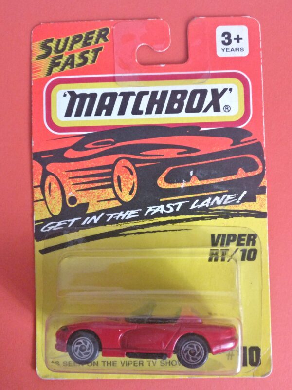 Dodge Viper RT/10 (Superfast Series - 1996)