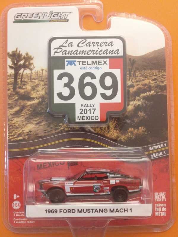 '69 Mustang Mach 1 (La Carrera Panamericana Series 1 - 2019)