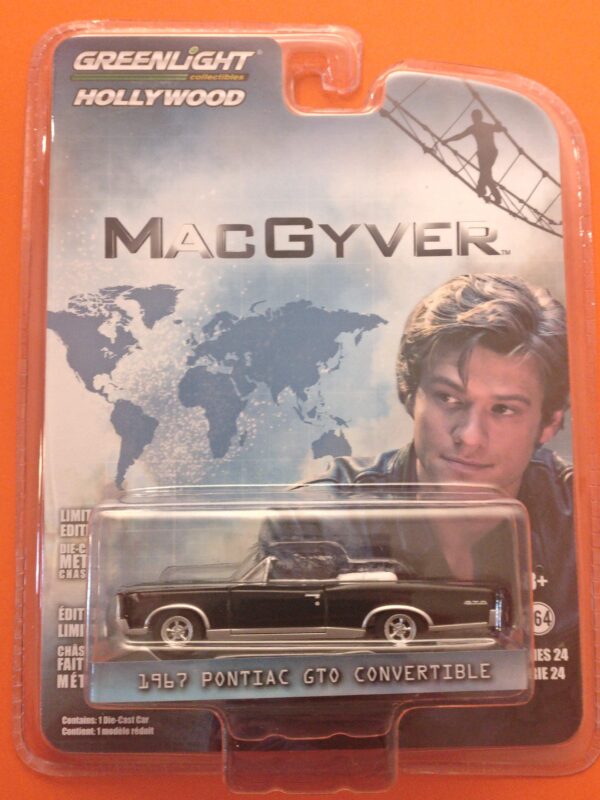 '67 Pontiac GTO Convertible (Hollywood Series 24 (MacGyver (2016-2019 TV Series)) – 2019)