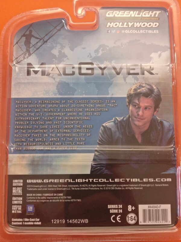 '67 Pontiac GTO Convertible (Hollywood Series 24 (MacGyver (2016-2019 TV Series)) – 2019)