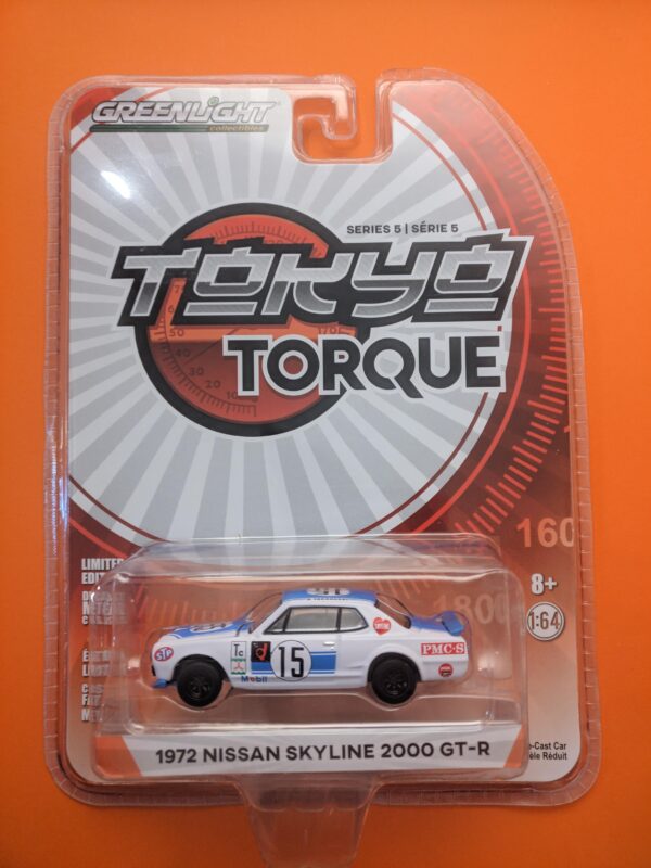 '72 Nissan Skyline 2000 GT-R (Tokyo Torque Series 5 (#15 K. Takahashi 1972 Fuji 300km Speed Race) - 2019)